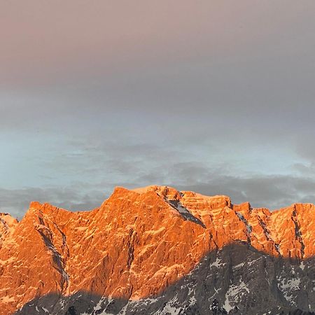 Chalet Zugspitzblick Lermoos Exteriör bild