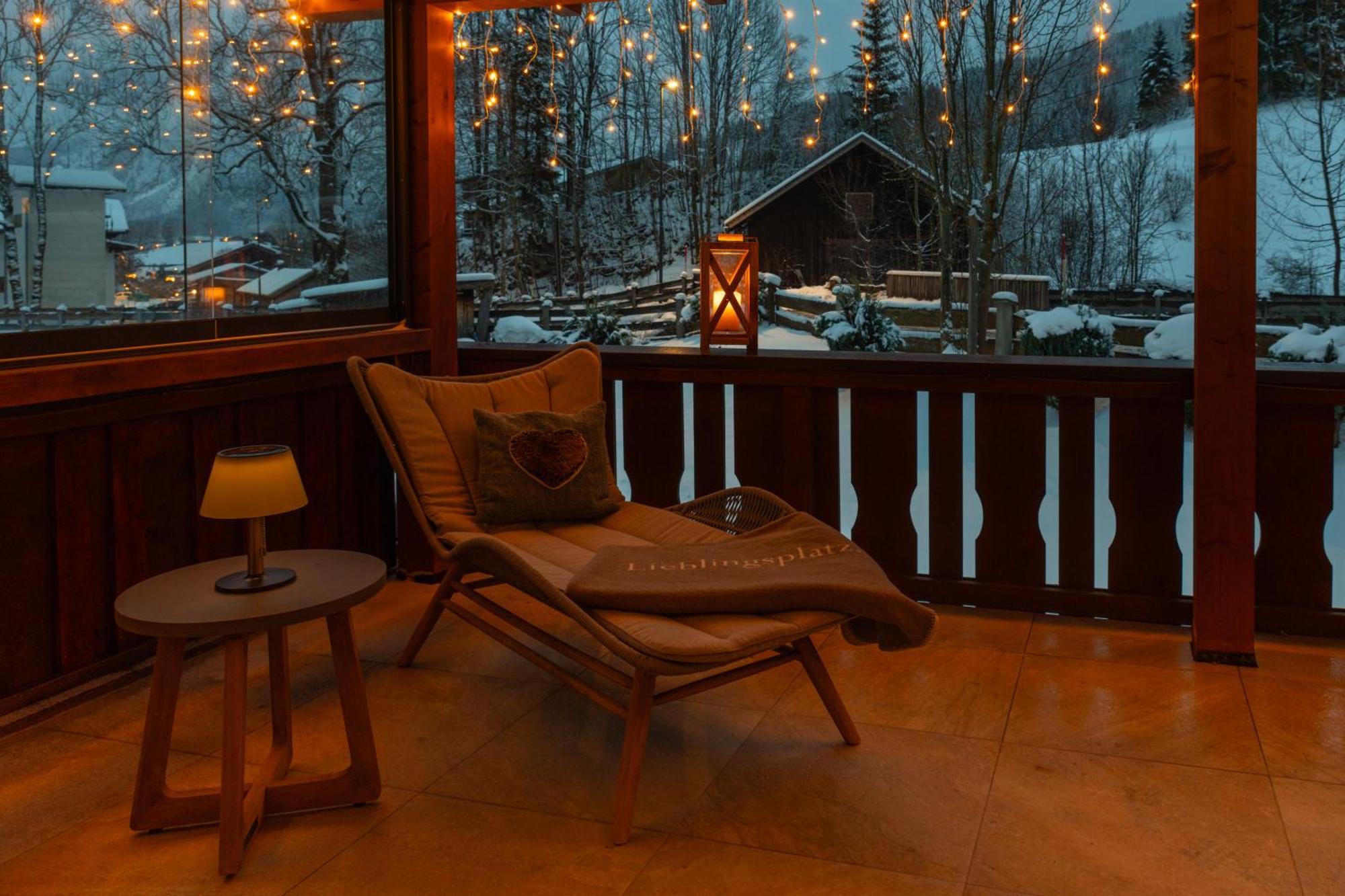 Chalet Zugspitzblick Lermoos Exteriör bild