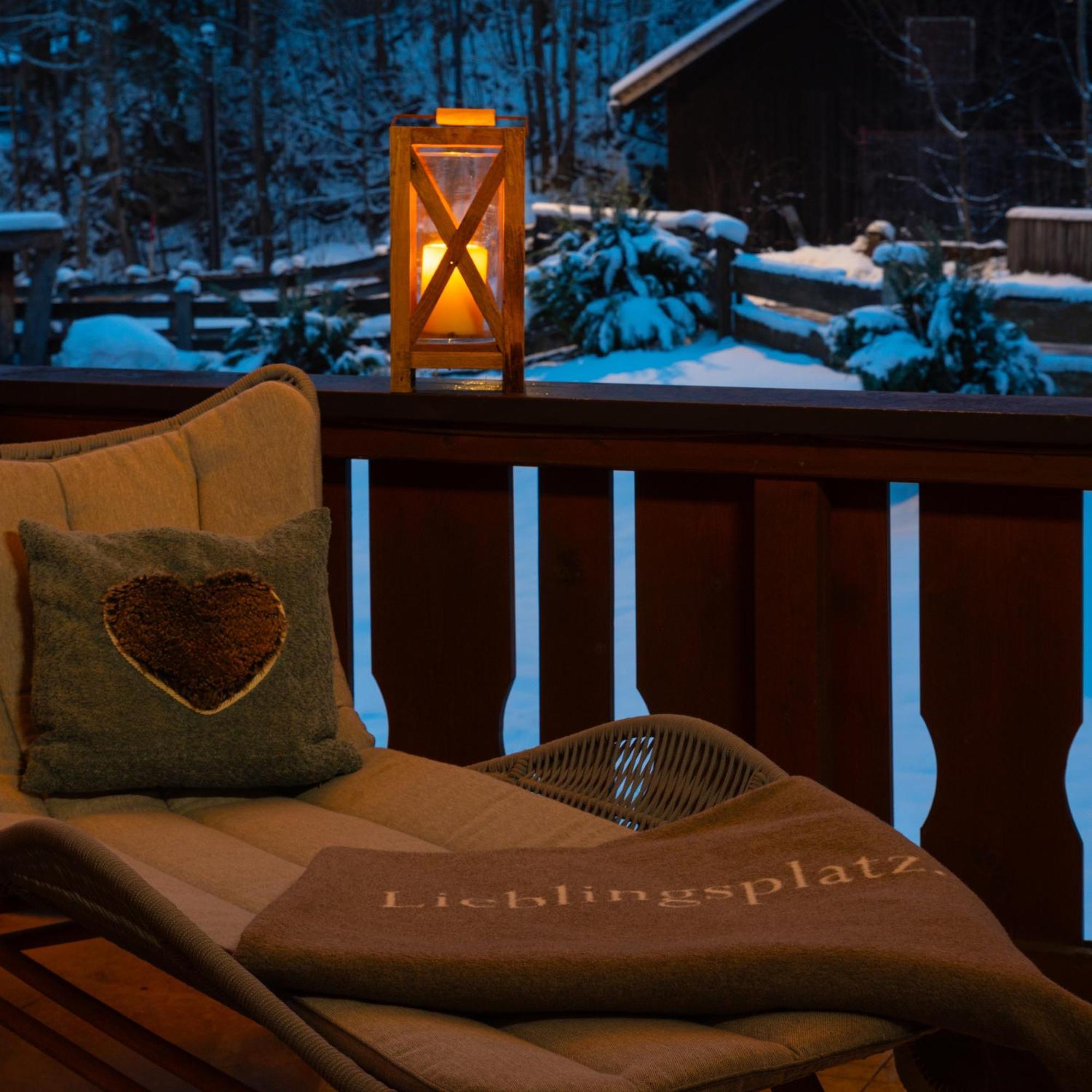 Chalet Zugspitzblick Lermoos Exteriör bild