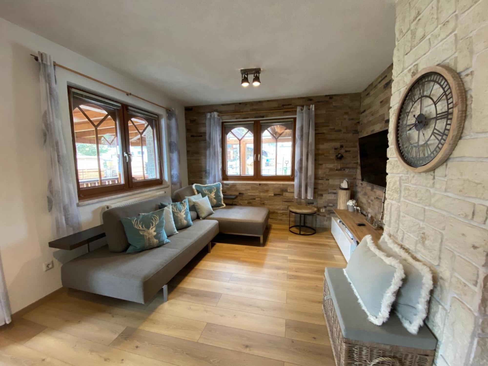 Chalet Zugspitzblick Lermoos Exteriör bild