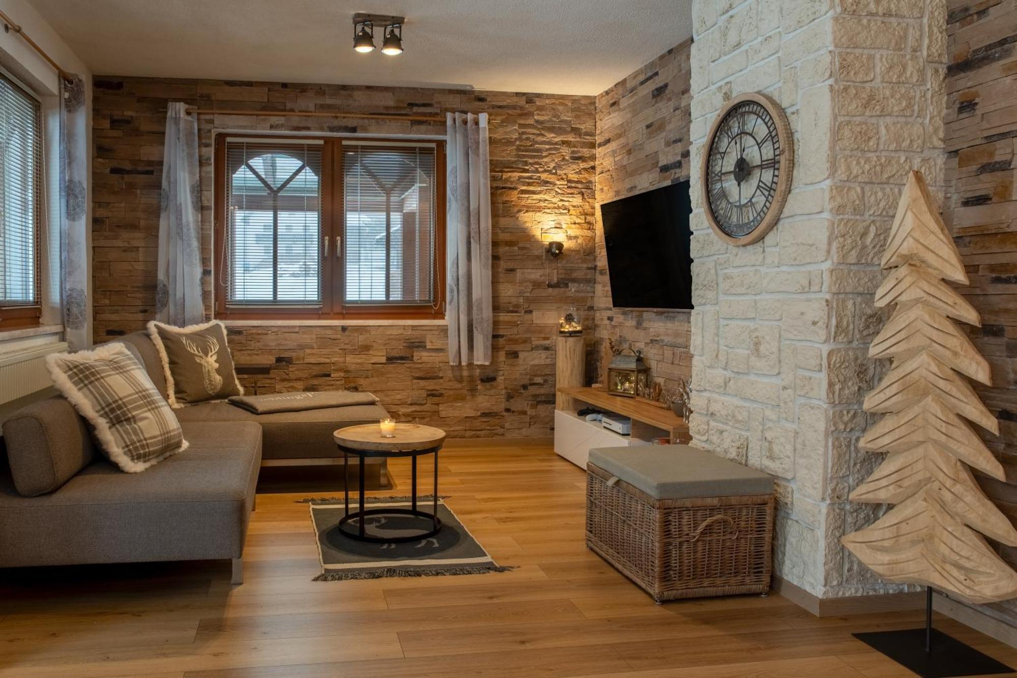 Chalet Zugspitzblick Lermoos Exteriör bild