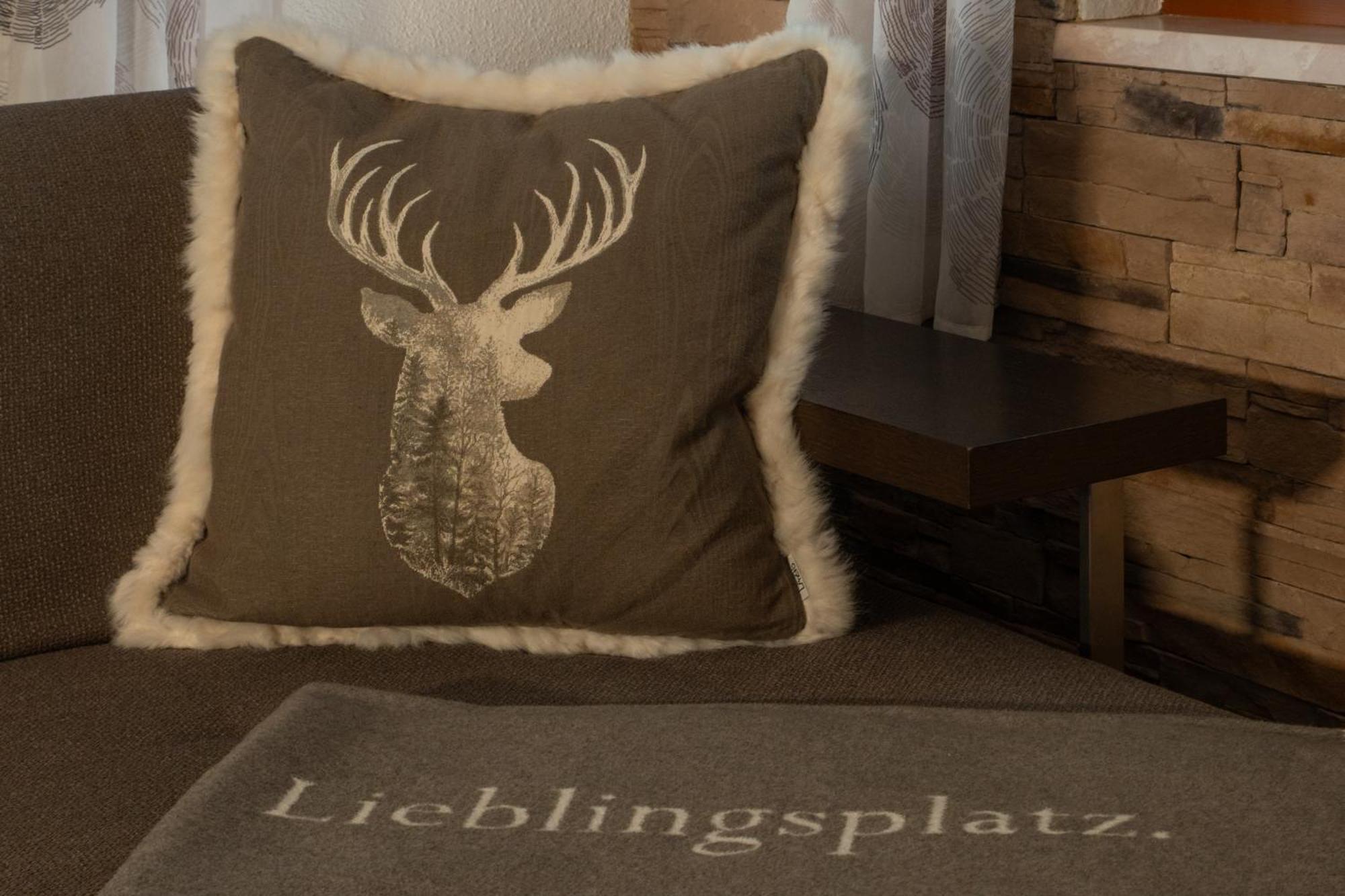 Chalet Zugspitzblick Lermoos Exteriör bild